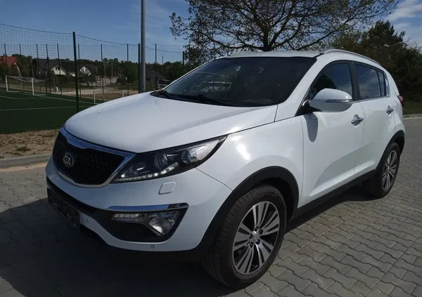 kia Kia Sportage cena 53900 przebieg: 131000, rok produkcji 2014 z Poręba